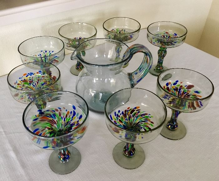 Murano Marguerita Set