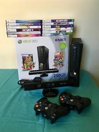 XBox 360 Kinect Bundle