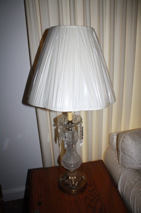 Glass lamp