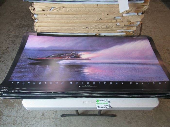 Youngblood Motor Sports Gallery - "Sunset Run"