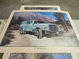 "U.S. Forest Service Engine E21 - Big Bear Lake" P ...