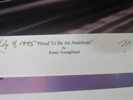 "Proud To Be An American" - By Kenny Youngblood - ...