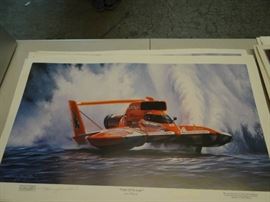 "Flight Of The Eagle" Signed by Kenny Youndblood a ...