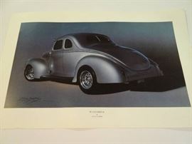 Silver Dream Singed by Kenny Youngblood