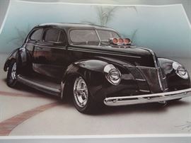 "Worlds Fastest Street Rod" Singed by Kenny Youngb ...