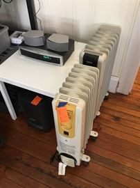 Oil radiators, Bose system