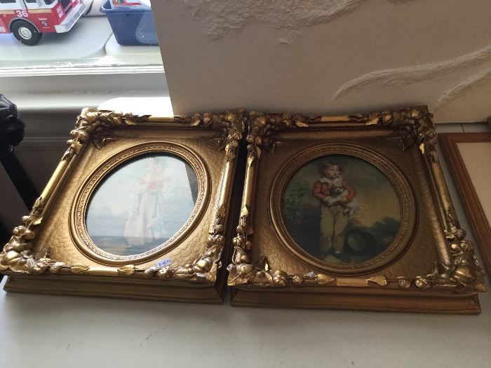 Beautiful antique frames, just Ad your family picture!