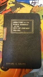 Edward Delano's Personal Public Schools from 1904