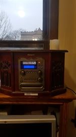 Radio.CD/Record Player