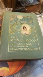 SIgned Edition money Moon Jeffery Farnol