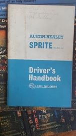 Austin Healy Sprite Handbook
