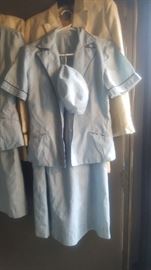 Navy  Nurse Uniform 3 Piece  WWII WAV One of Two