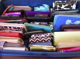 LOADS OF NEW KATE SPADE WALLETS