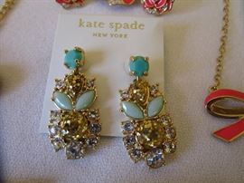KATE SPADE DANGLE EARRINGS