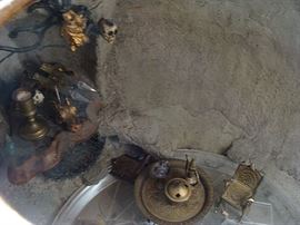 Interior of Hobbit Hotel