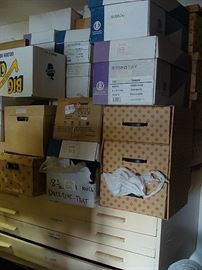 Loads of ribbon and lace, trim etc.