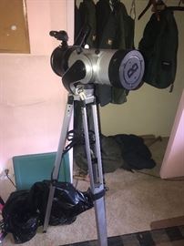 Bushnell Discoverer telescope 