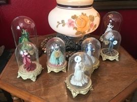 Gone with the wind figurines