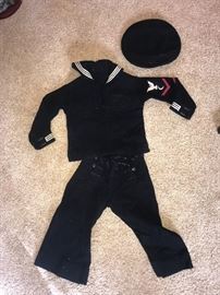 Vintage child’s Sailor uniform 