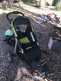 Jeep stroller
