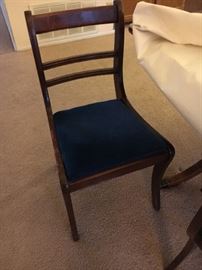 Duncan Phyfe chair set of four