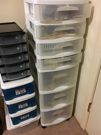 All sorts of storage pieces