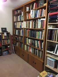 Really large bookcase