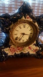Beautiful antique clock over a hundred years old. It ansonia been in the family for over a hundred twenty-five years