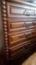 Men's dresser solid wood gorgeous