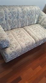 Couch chair and loveseat very comfortable and looking for a home