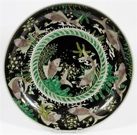 #81 - CHINESE PORCELAIN CHARGER, DIA 17''