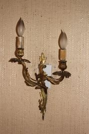 Pair of Wall Sconces