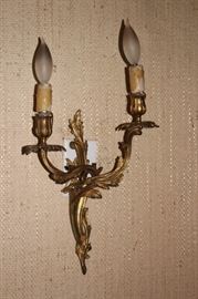 Pair of Wall Sconces