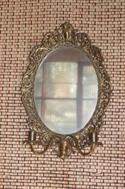 Oval Mirror