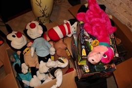 Assorted Stuffed Animals