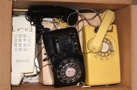 Mid-Century Phones