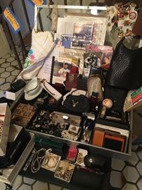 Lots of Items in this Jewelry Case