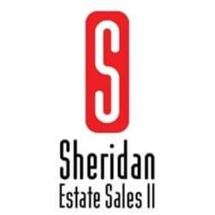 Another great Sheridan Estate Sales 2 conducted sale!