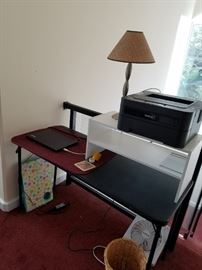 Printer and other items. 