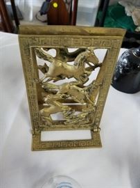 more Brass...bookends
