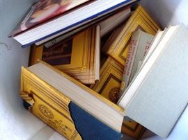 Lots of vintage books