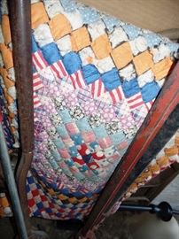 Quilts and linen