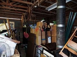 This is what it looked like before we started to work