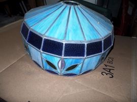 Glass lamp shade