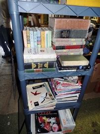 Lots of books, misc. topics