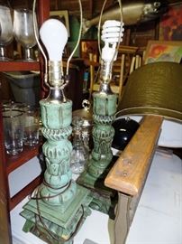 50's style lamps