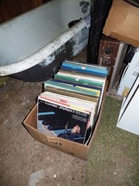 ......several lots of records