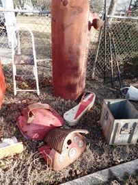 More goodies outside