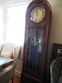 Working grandfather clock
