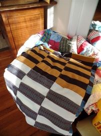 Quilts and fabric